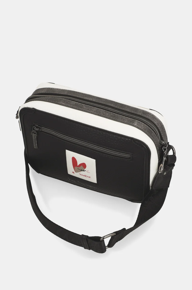 Sac à bandoulière imprimé Eikon
