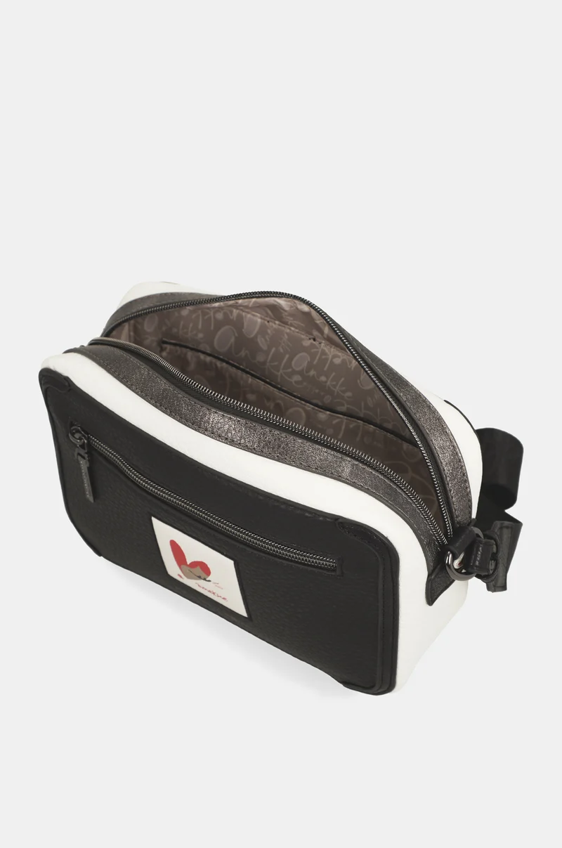 Sac à bandoulière imprimé Eikon