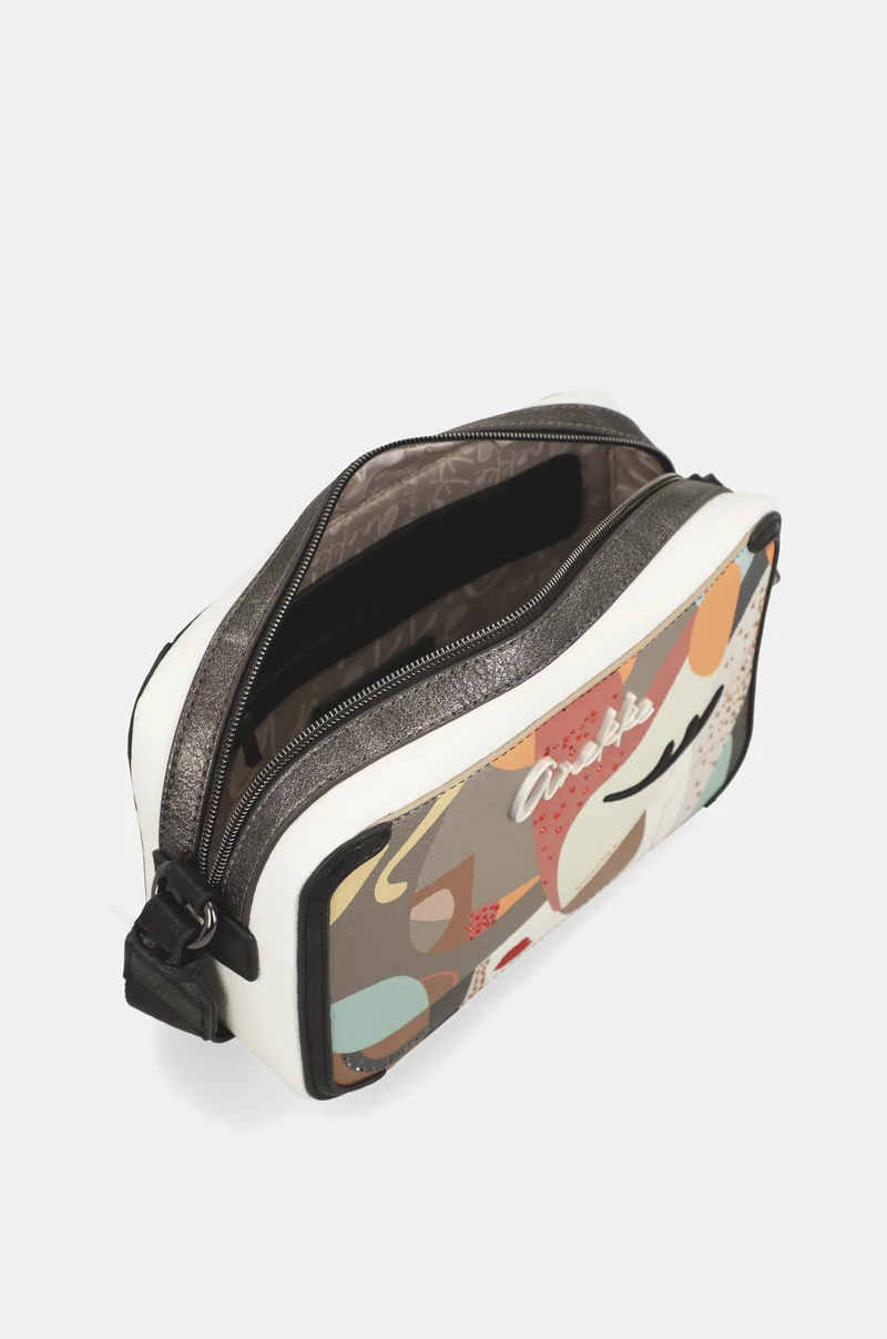 Sac à bandoulière imprimé Eikon