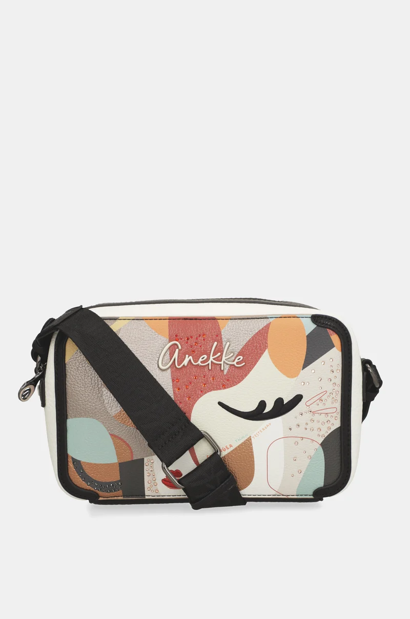 Sac à bandoulière imprimé Eikon