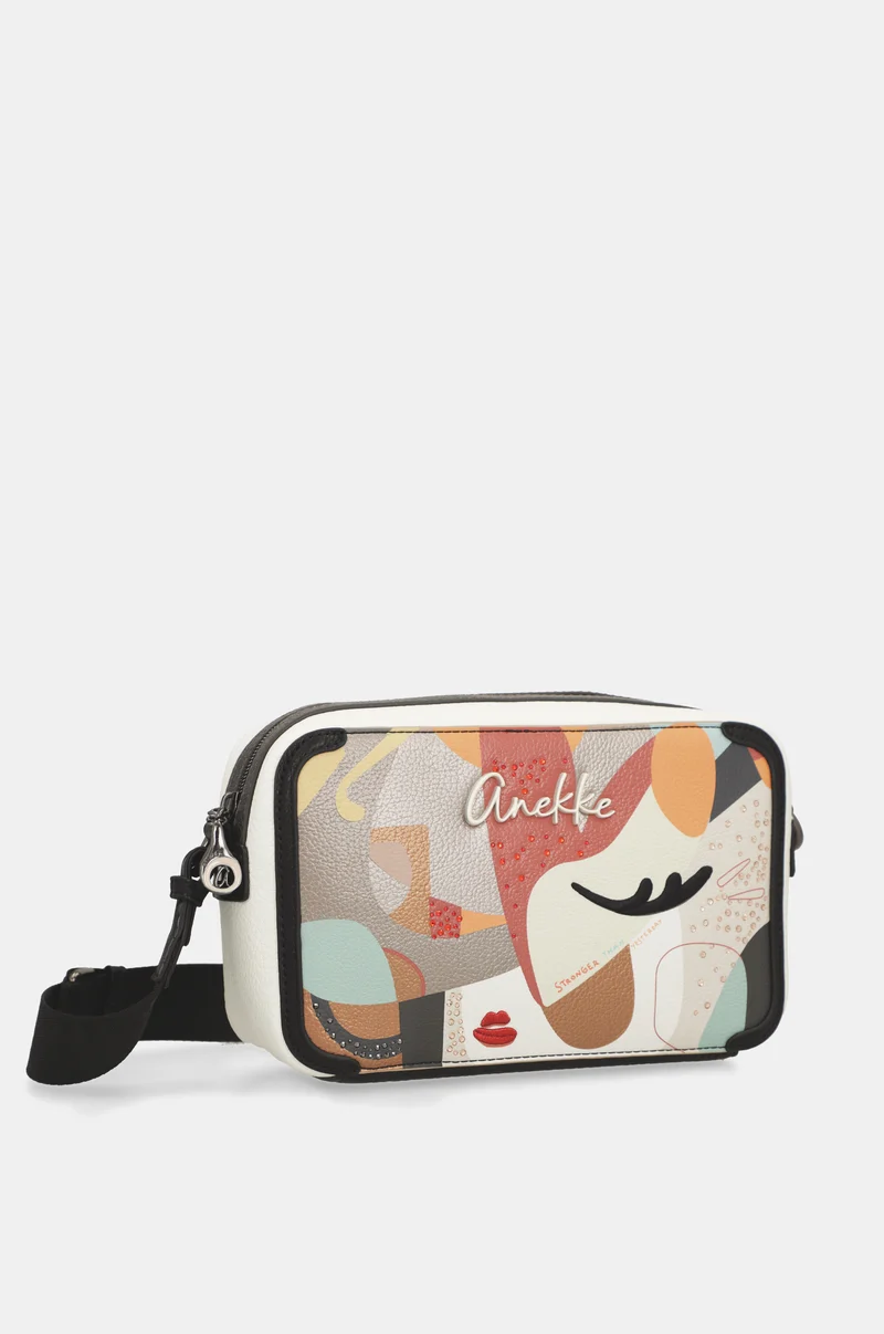 Sac à bandoulière imprimé Eikon