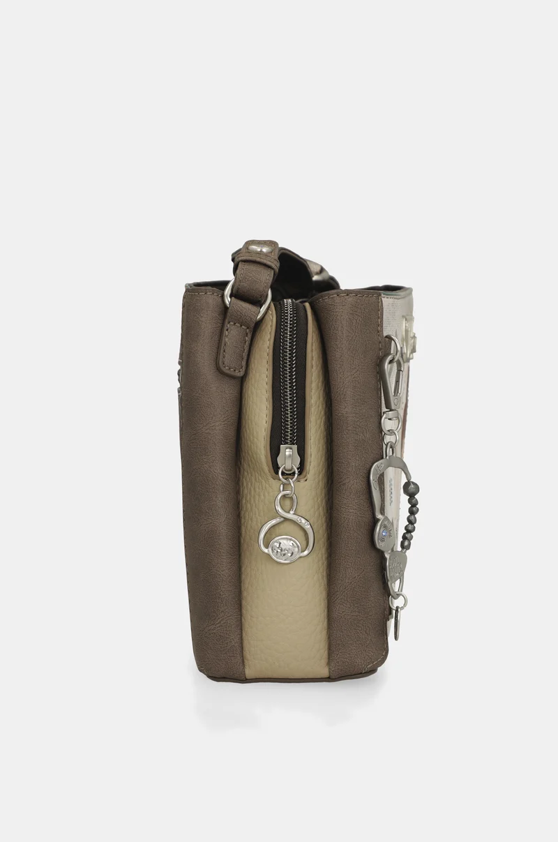 Sac à bandoulière carré Sophia
