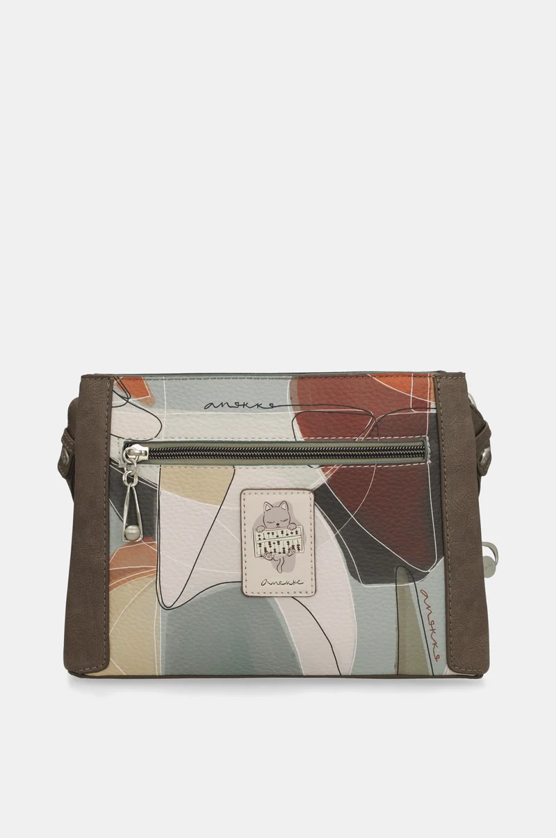 Sac à bandoulière carré Sophia