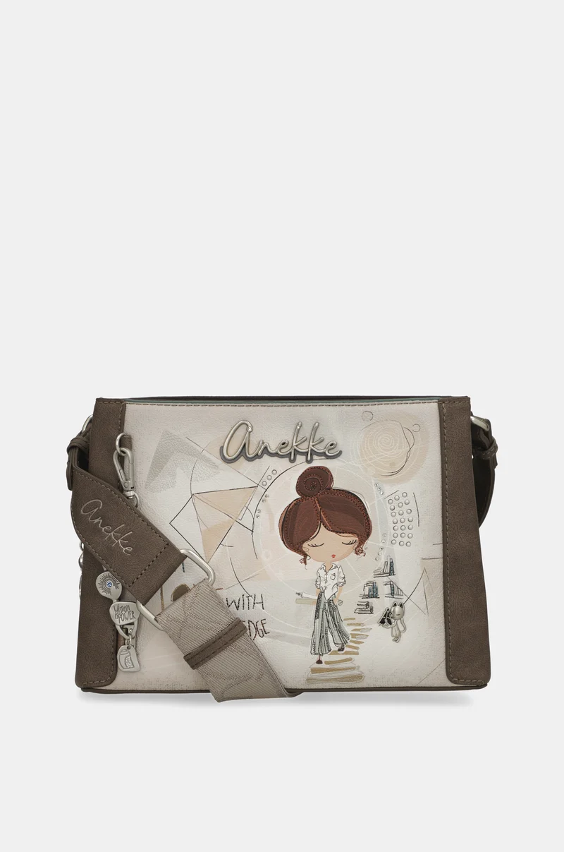 Sac à bandoulière carré Sophia