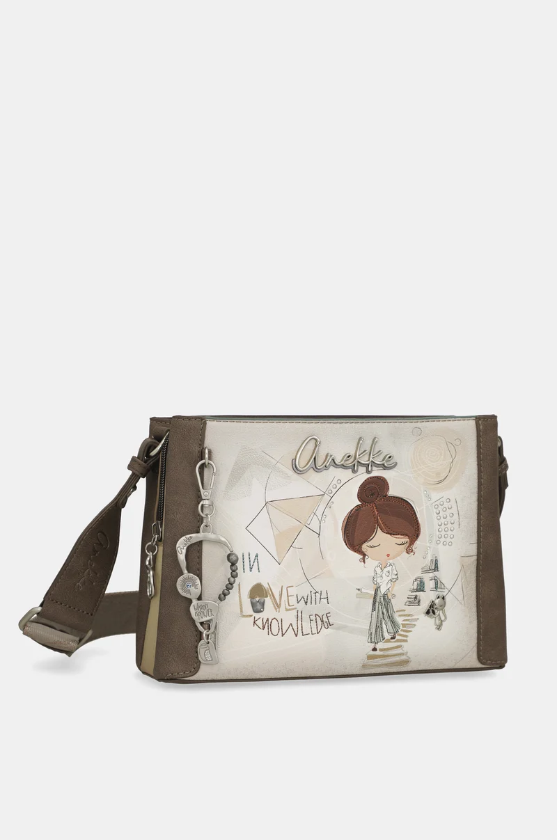 Sac à bandoulière carré Sophia