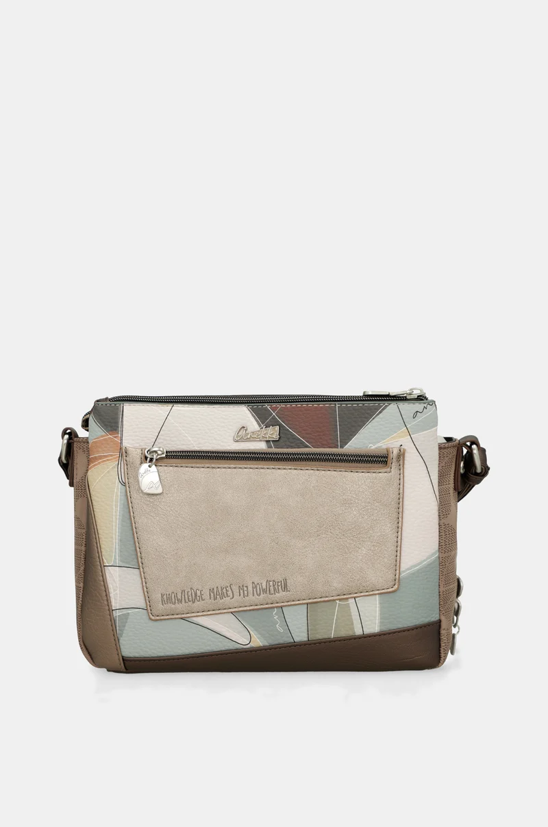 Sac à bandoulière Sophia à 3 compartiments
