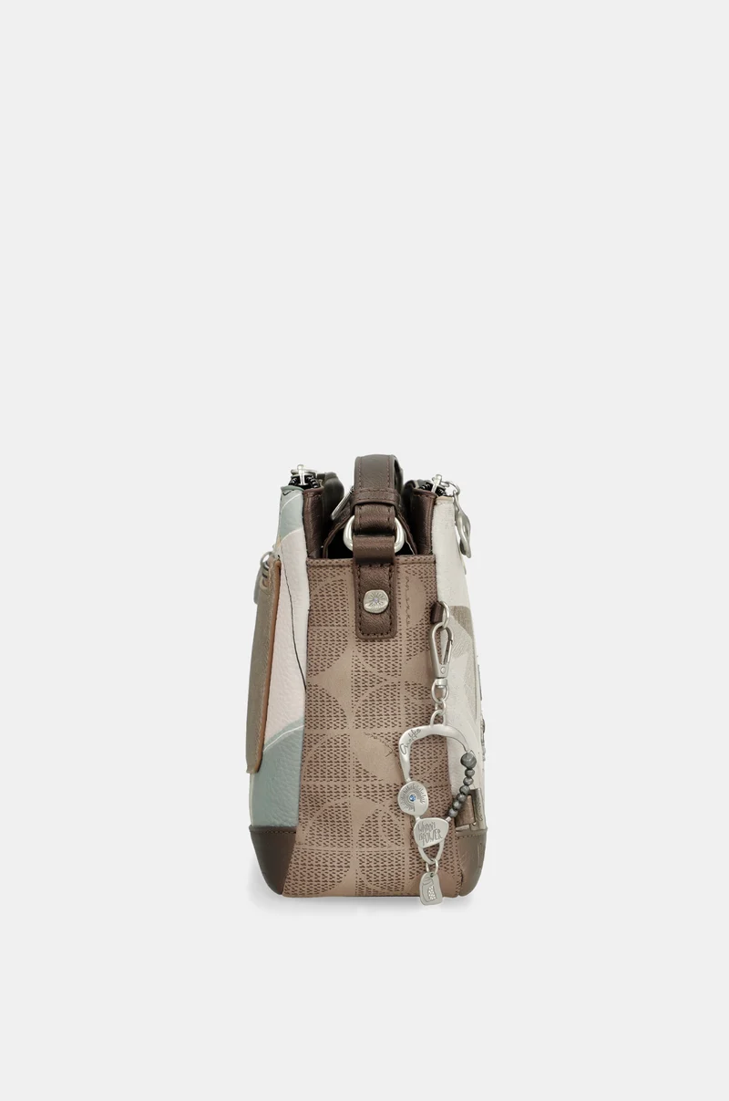 Sac à bandoulière Sophia à 3 compartiments