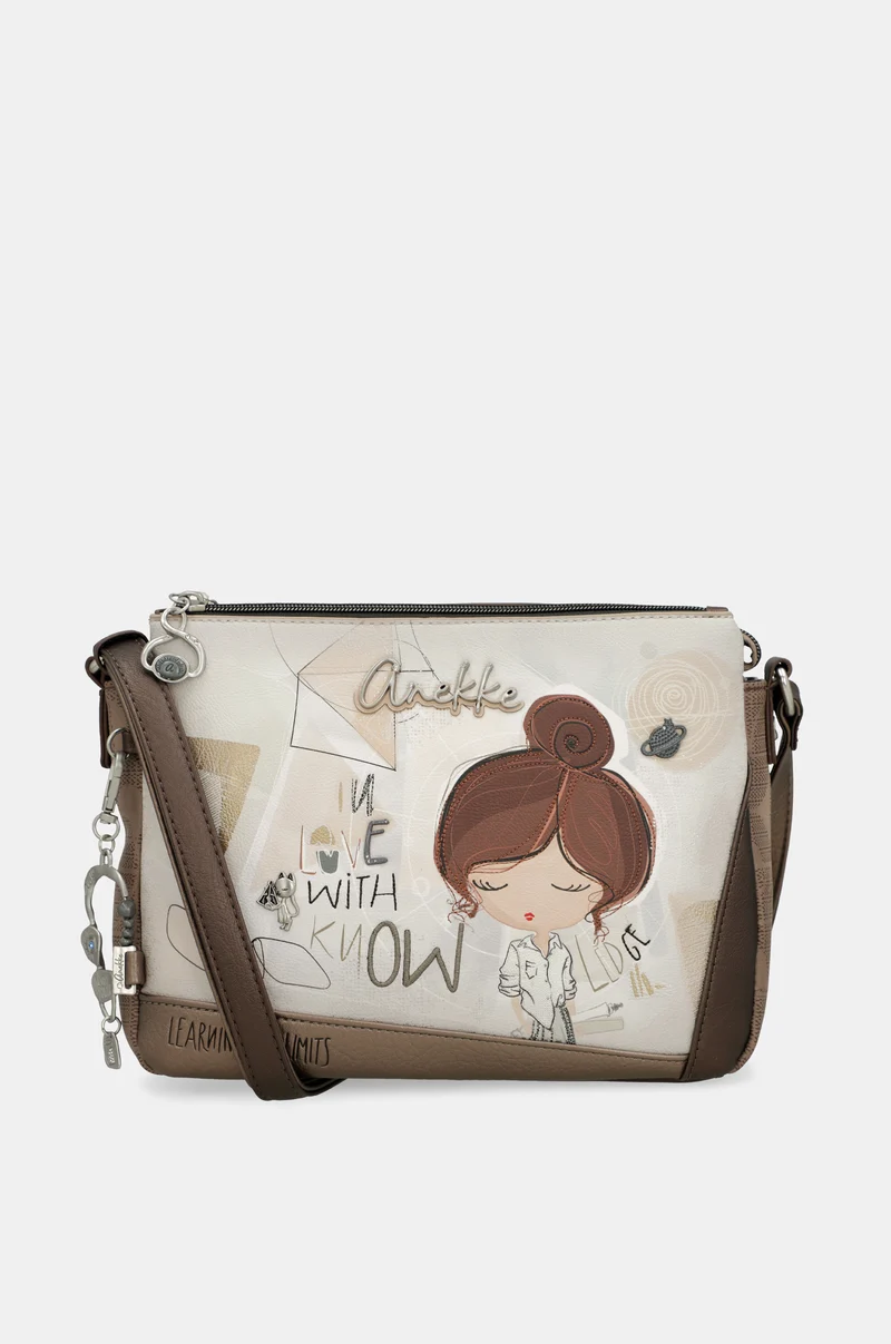Sac à bandoulière Sophia à 3 compartiments