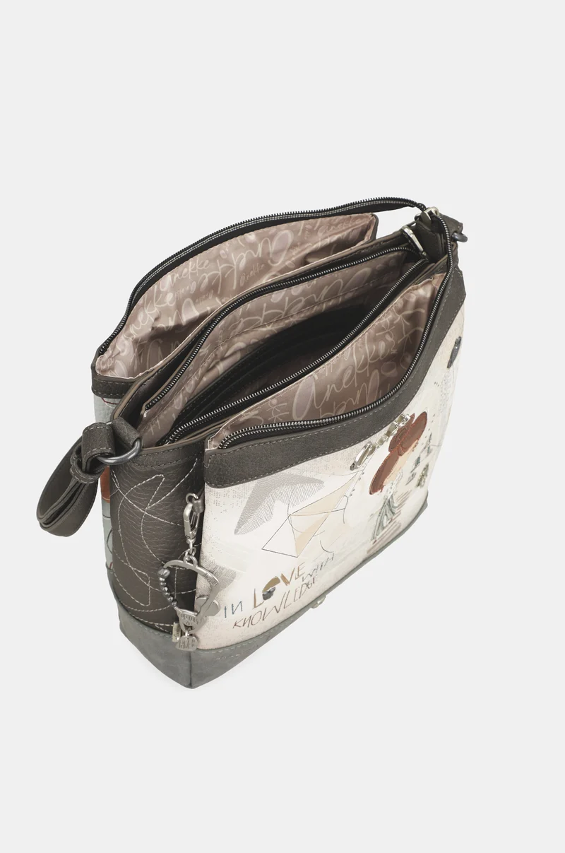 Sac à bandoulière moyen Sophia