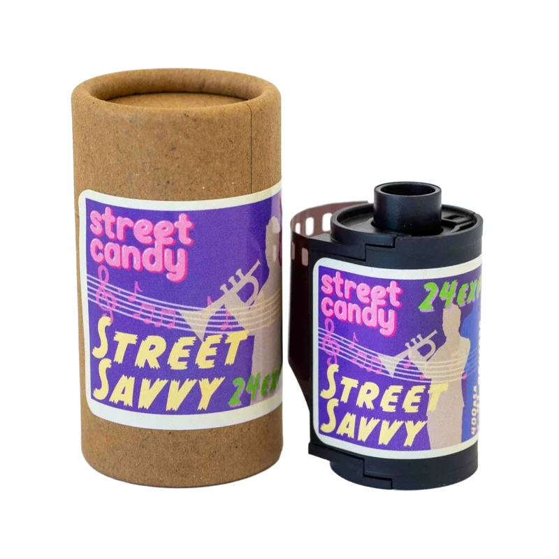 Film Couleur SC Rue Savvy 400 (35mm/24 poses)