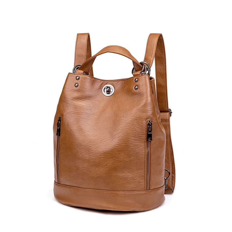 Brevik sac bandoulière femme convertible