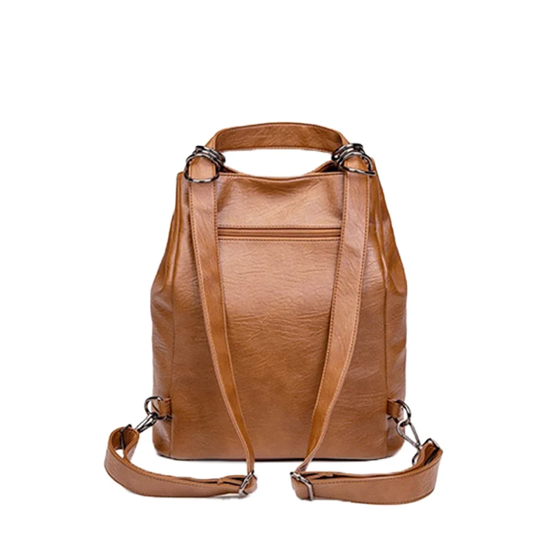 Brevik sac bandoulière femme convertible