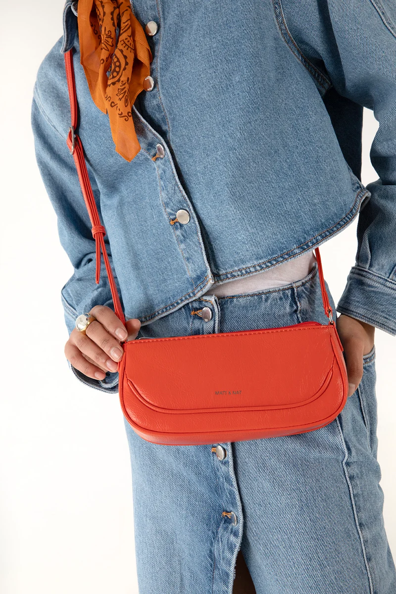 BUDDY Sac à bandoulière végétalien – Thème
