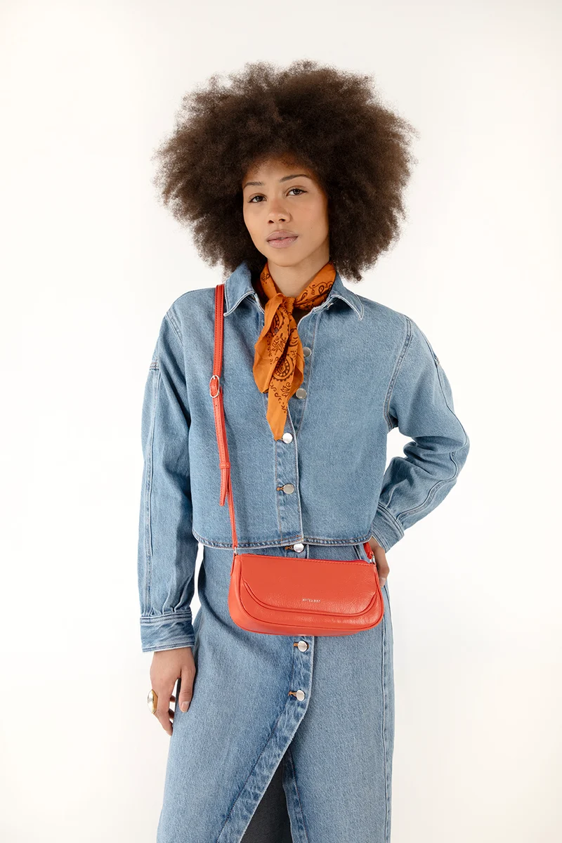 BUDDY Sac à bandoulière végétalien – Thème