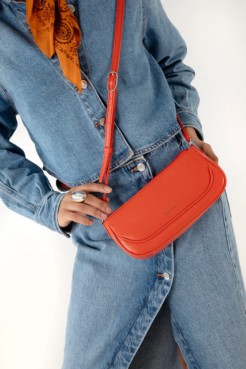 BUDDY Sac à bandoulière végétalien – Thème