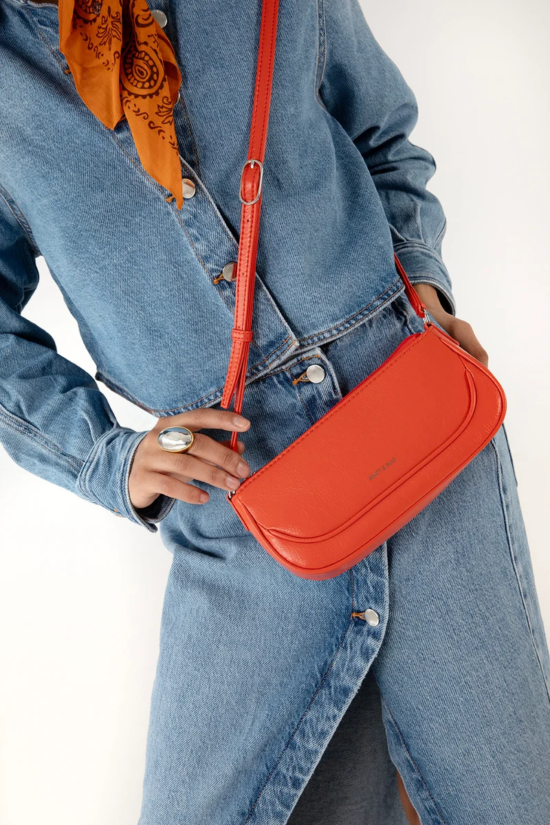 BUDDY Sac à bandoulière végétalien – Thème
