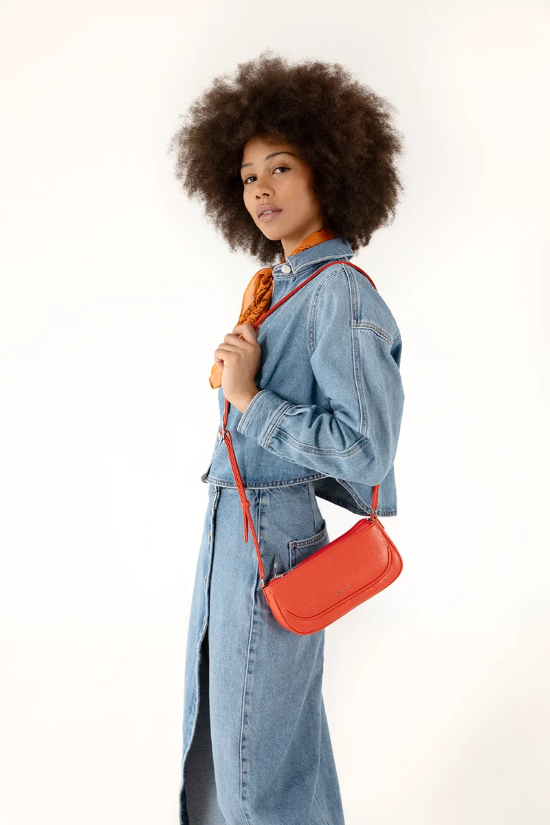 BUDDY Sac à bandoulière végétalien – Thème