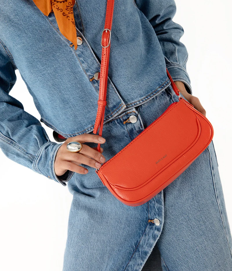 BUDDY Sac à bandoulière végétalien – Thème