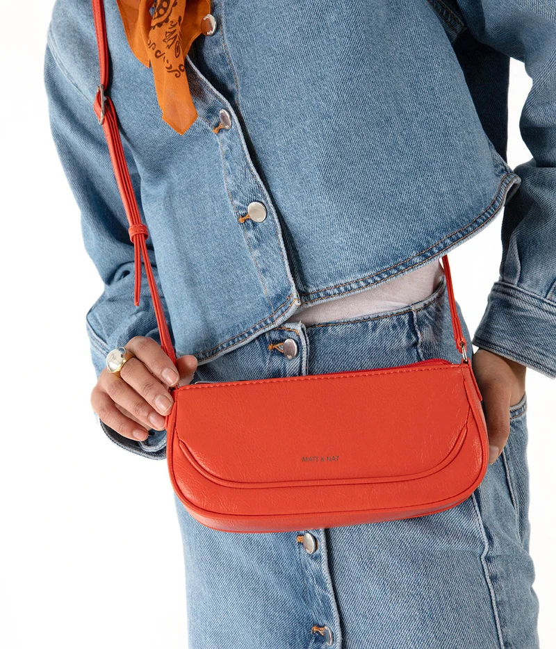 BUDDY Sac à bandoulière végétalien – Thème