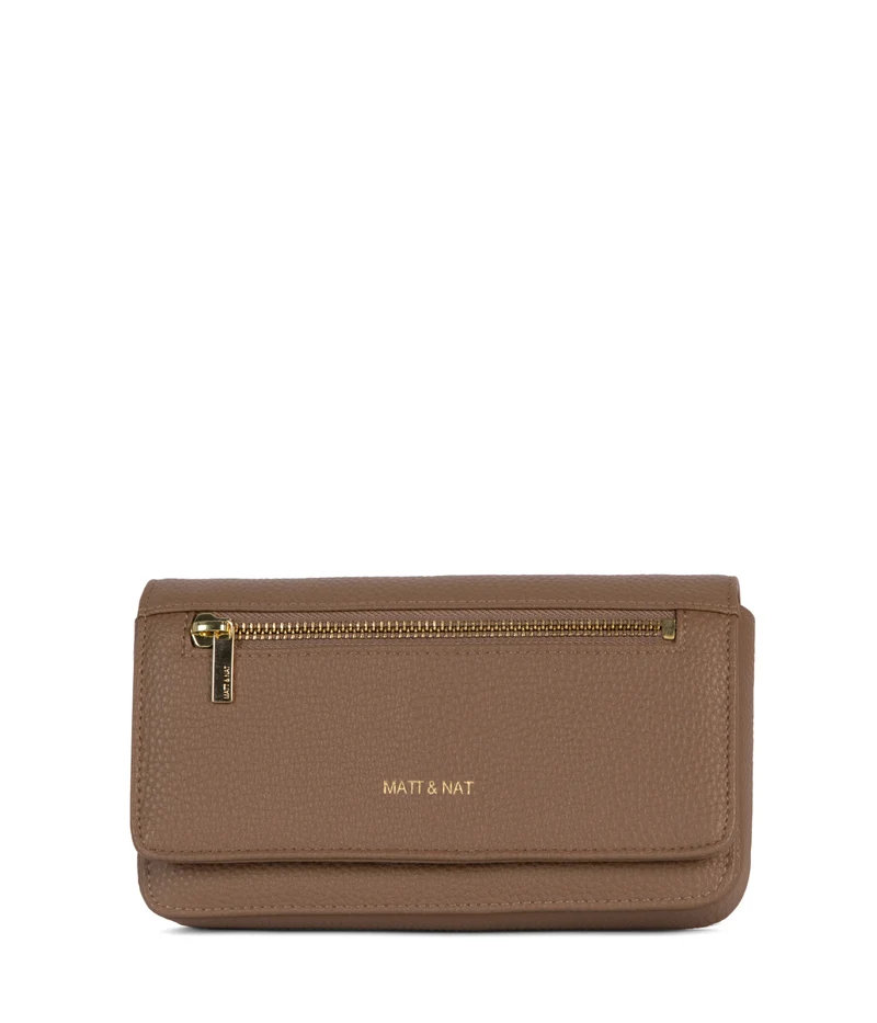 ERIN Sac à bandoulière végétalien - Grain