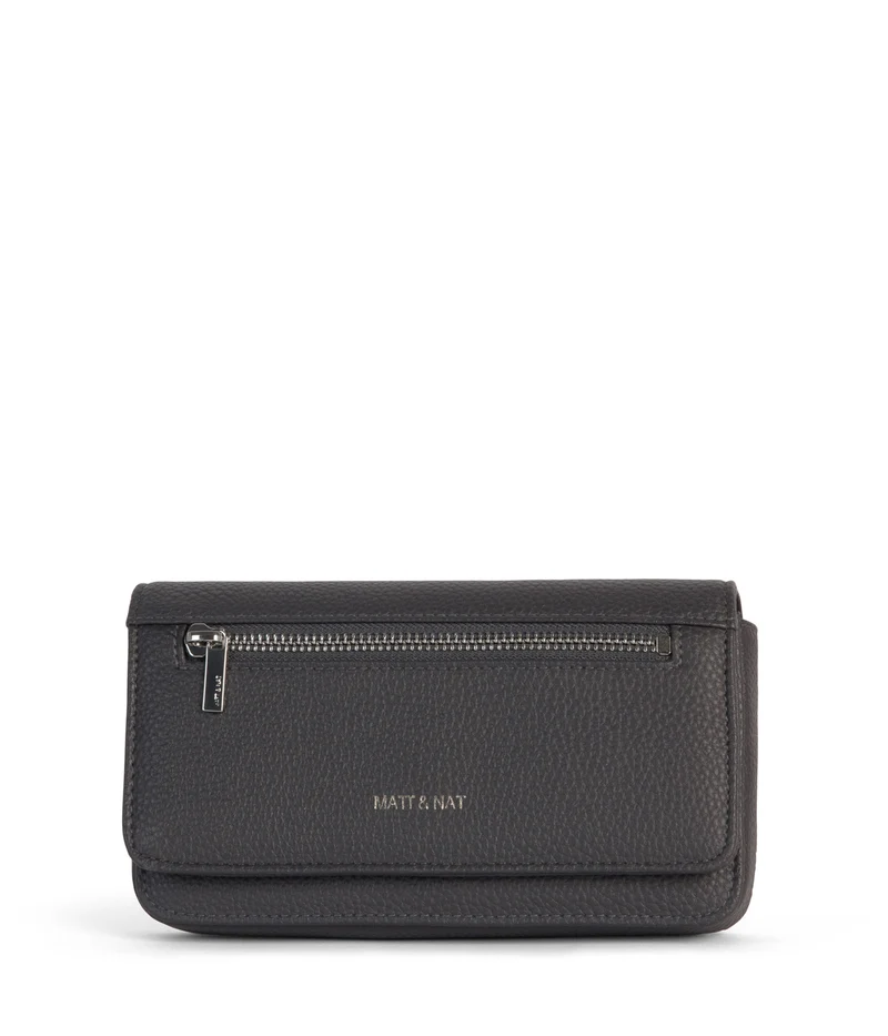 ERIN Sac à bandoulière végétalien - Grain
