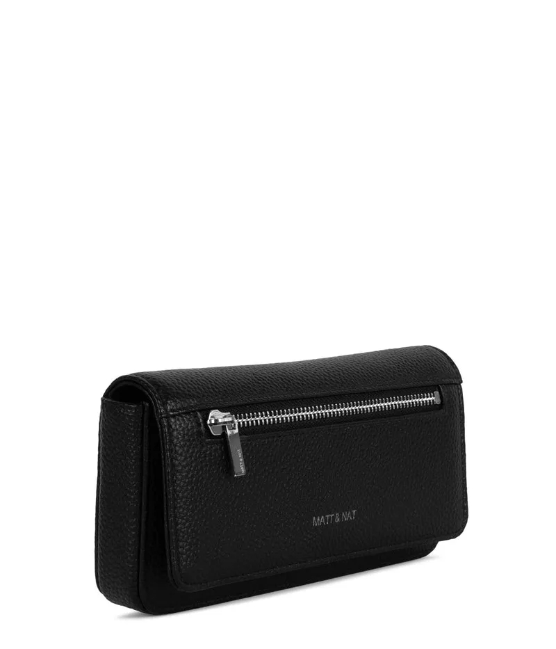 ERIN Sac à bandoulière végétalien - Grain
