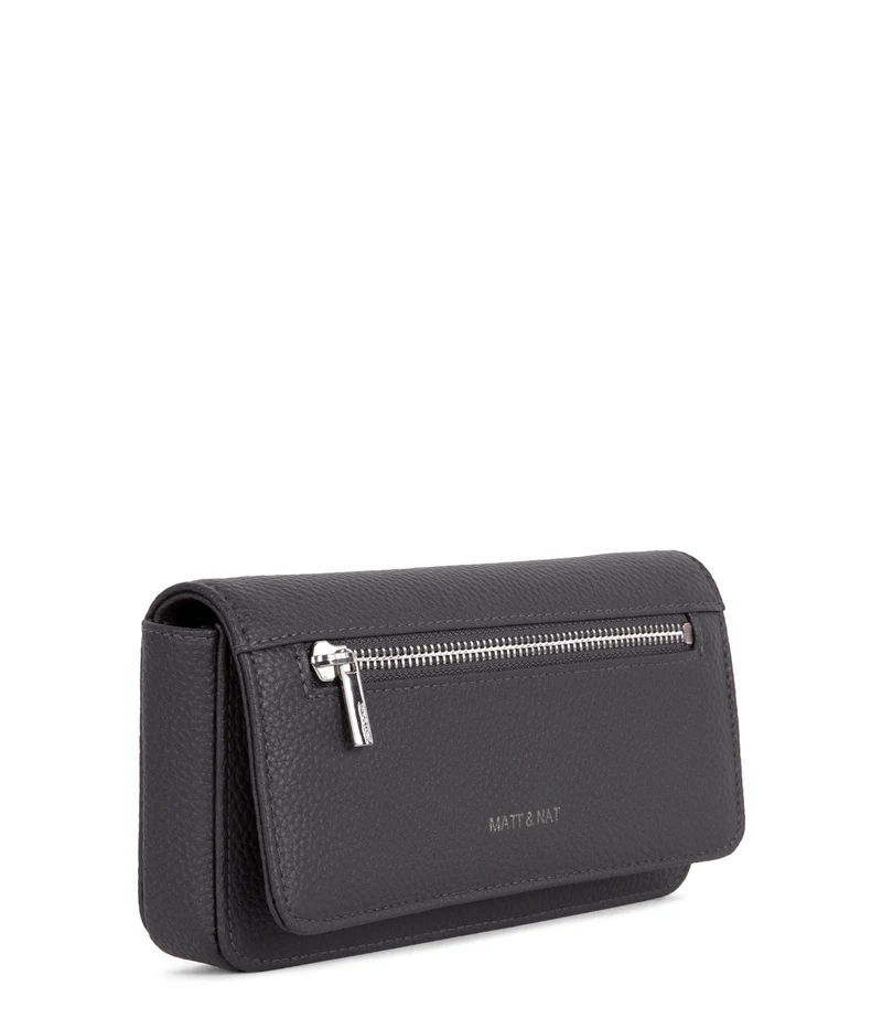 ERIN Sac à bandoulière végétalien - Grain