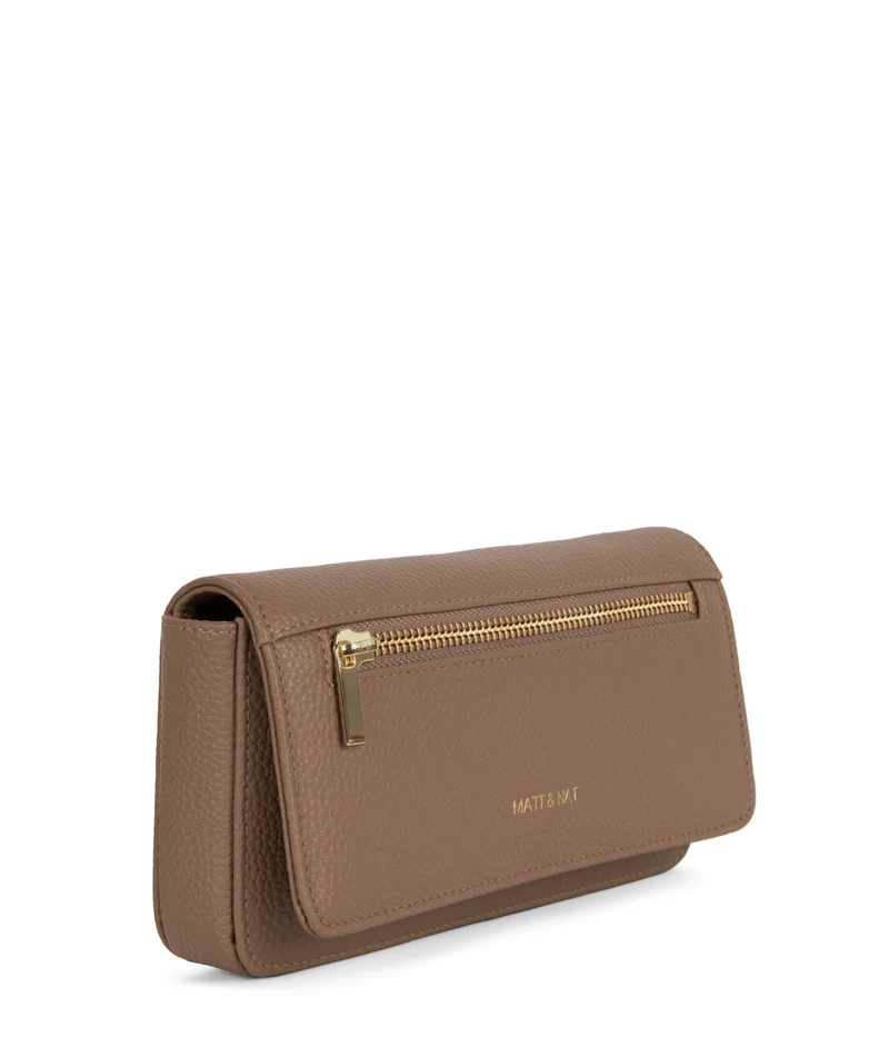 ERIN Sac à bandoulière végétalien - Grain