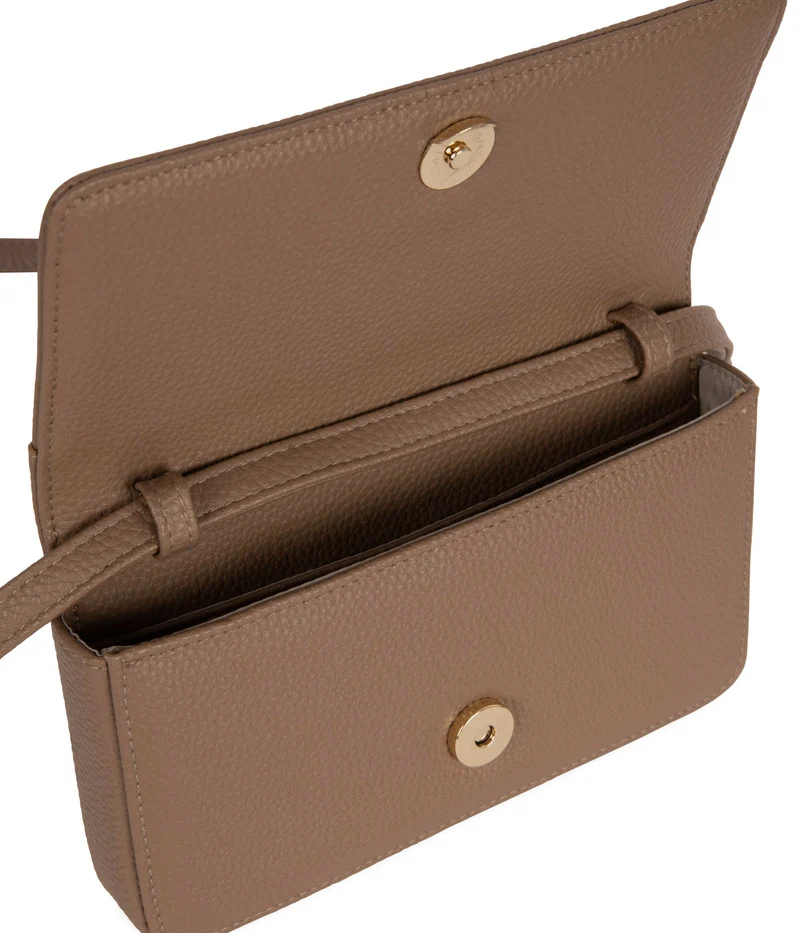 ERIN Sac à bandoulière végétalien - Grain