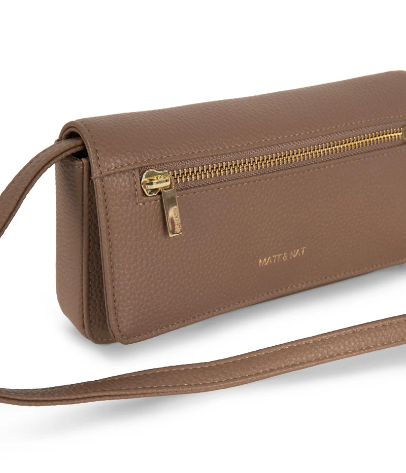 ERIN Sac à bandoulière végétalien - Grain