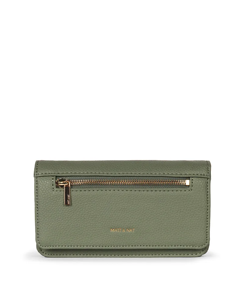 ERIN Sac à bandoulière végétalien - Grain