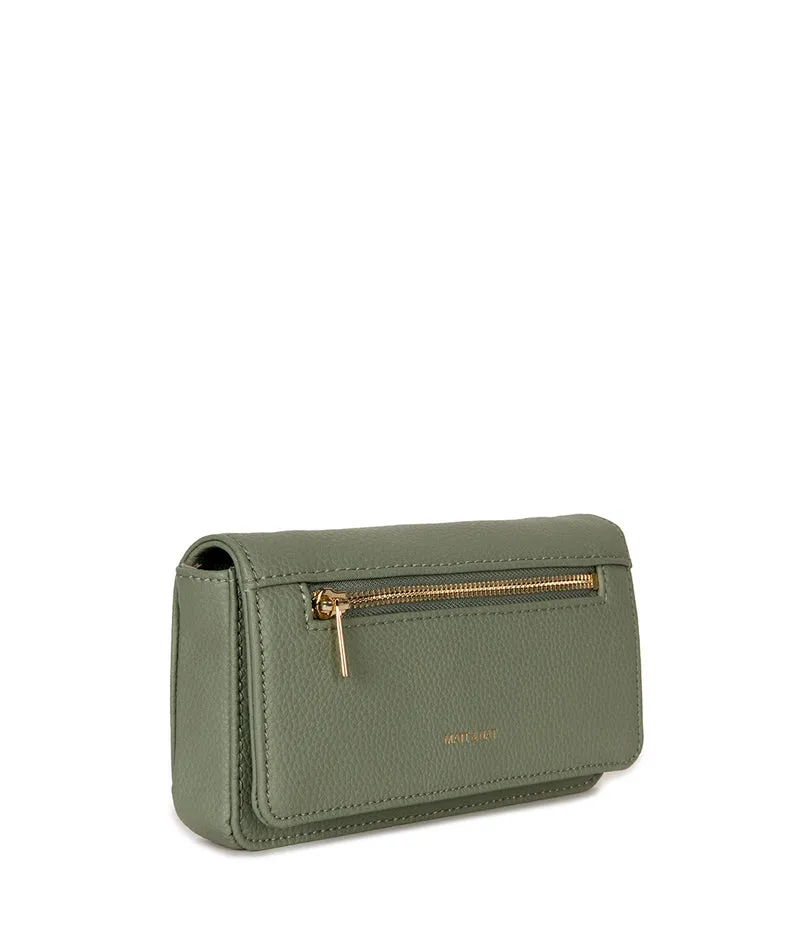 ERIN Sac à bandoulière végétalien - Grain