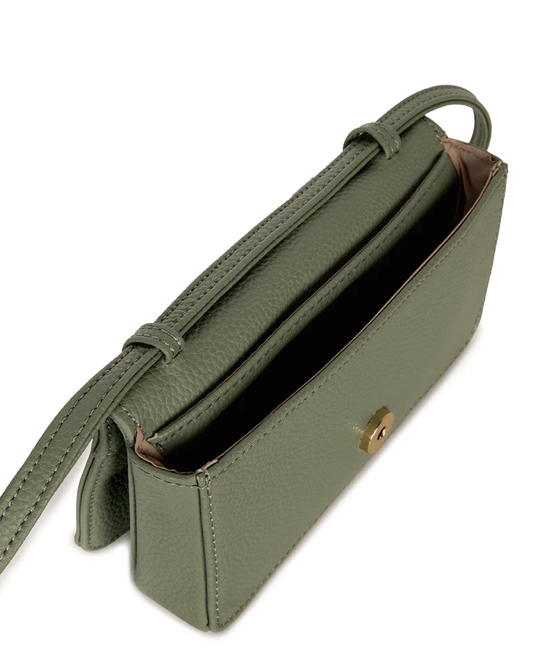 ERIN Sac à bandoulière végétalien - Grain