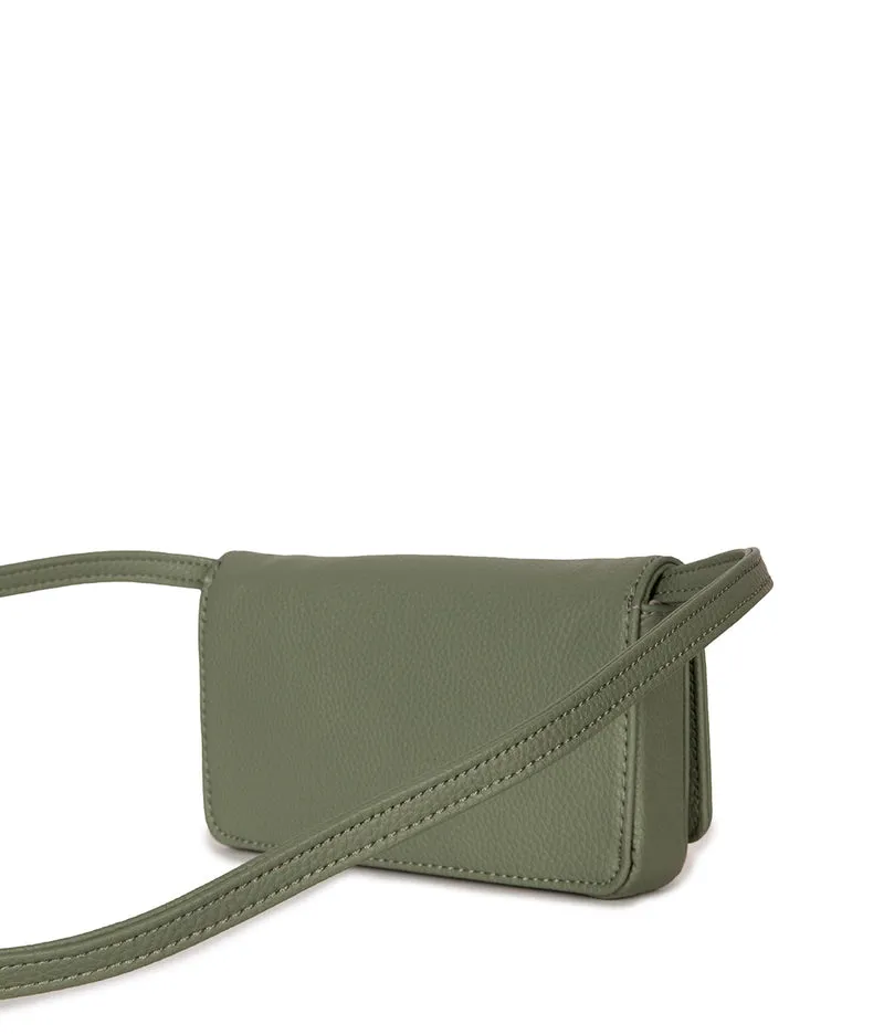 ERIN Sac à bandoulière végétalien - Grain