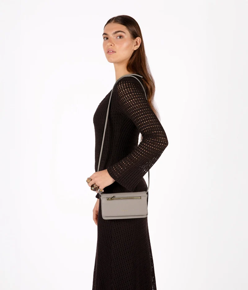 ERIN Sac à bandoulière végétalien - Grain