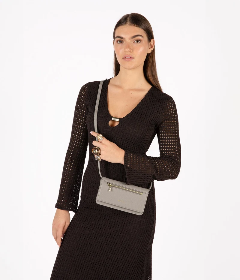 ERIN Sac à bandoulière végétalien - Grain