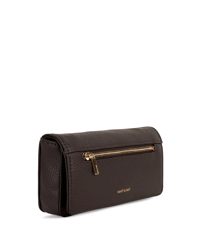 ERIN Sac à bandoulière végétalien - Grain