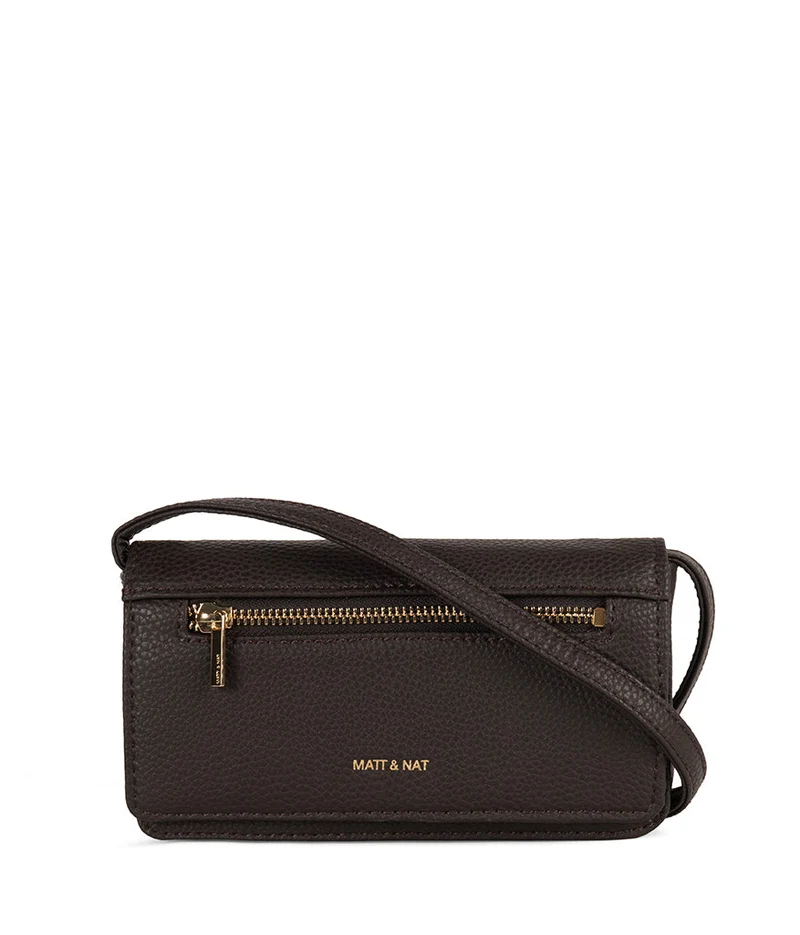 ERIN Sac à bandoulière végétalien - Grain