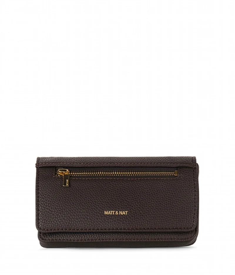 ERIN Sac à bandoulière végétalien - Grain