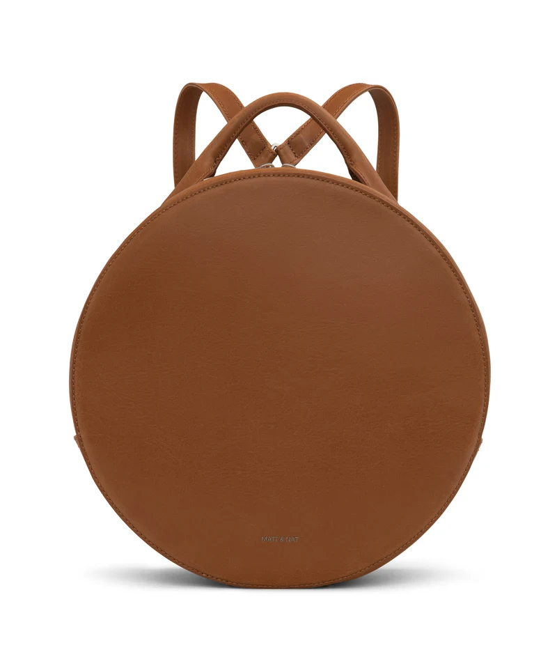 KIARA Sac à dos rond végétalien - Vintage