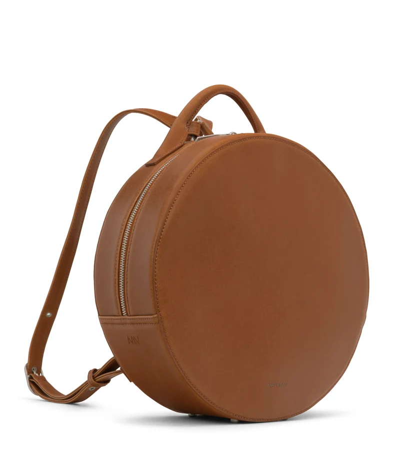 KIARA Sac à dos rond végétalien - Vintage