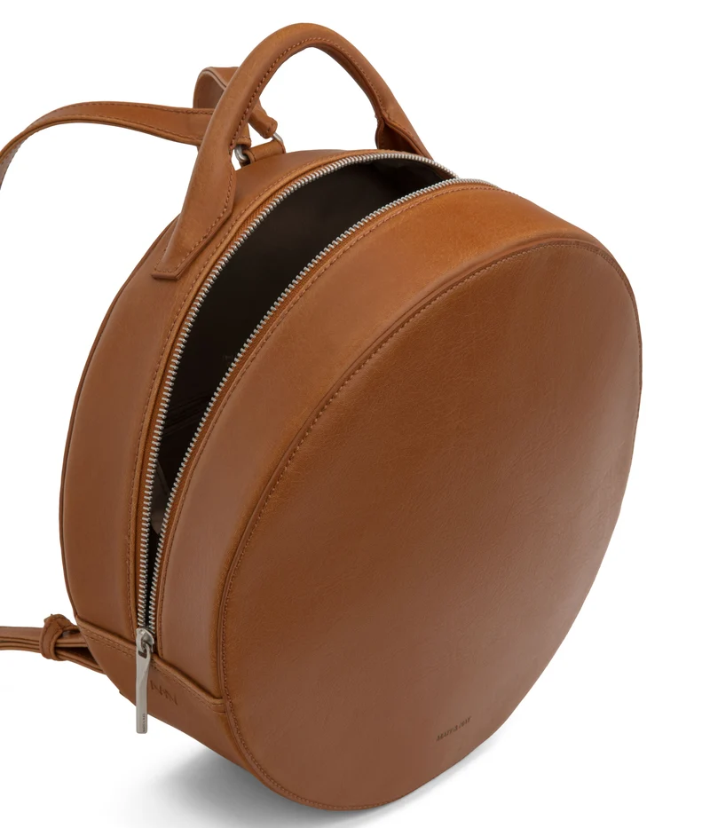 KIARA Sac à dos rond végétalien - Vintage