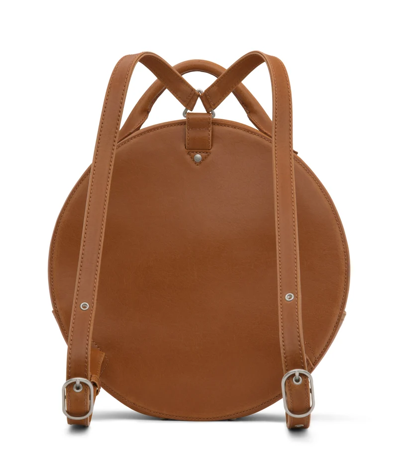 KIARA Sac à dos rond végétalien - Vintage