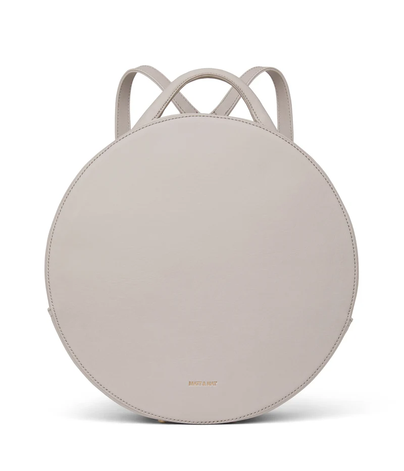 KIARA Sac à dos rond végétalien - Vintage