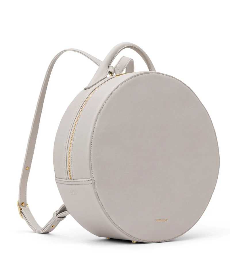 KIARA Sac à dos rond végétalien - Vintage