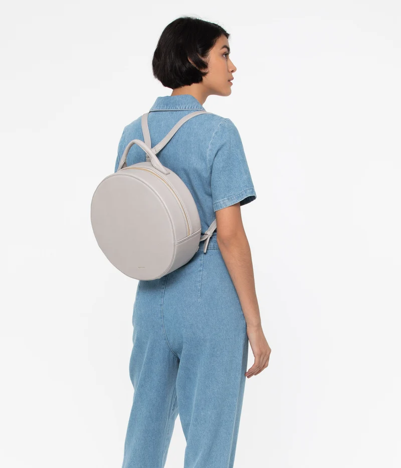 KIARA Sac à dos rond végétalien - Vintage