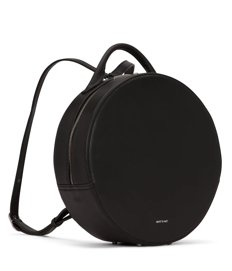 KIARA Sac à dos rond végétalien - Vintage