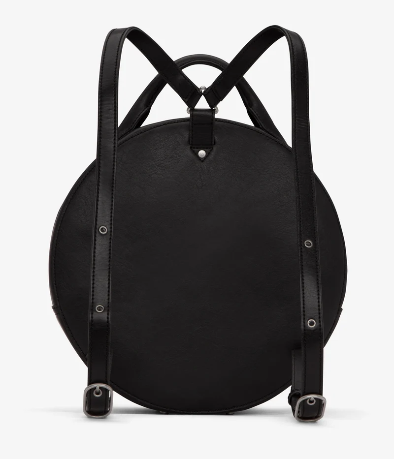 KIARA Sac à dos rond végétalien - Vintage