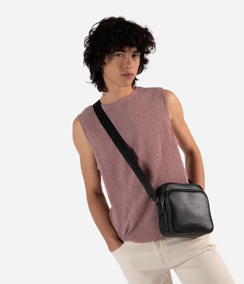 MARC Sac à bandoulière végétalien - Vintage