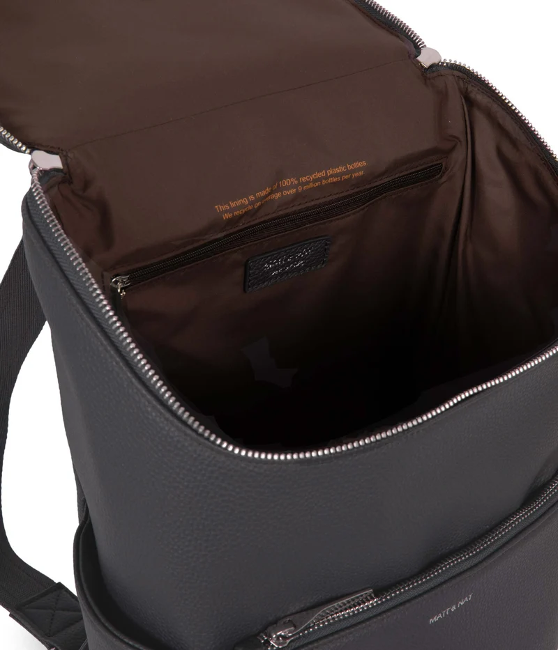 BRAVE Sac à dos végétalien - Grain